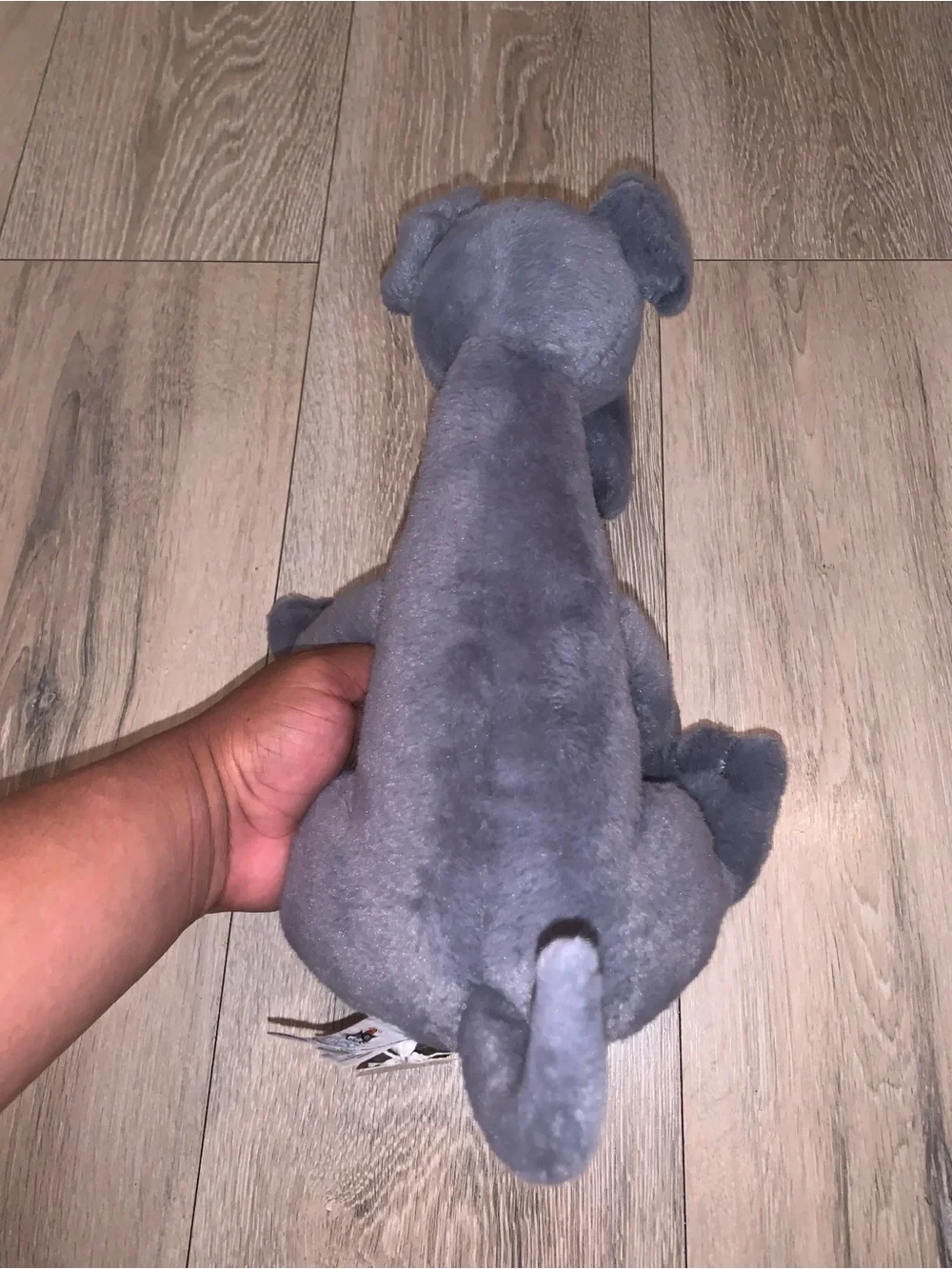 Jellycat Zeus Great Dane Plush 10.6 Inches Tall VHTF Retired New DS With Tags